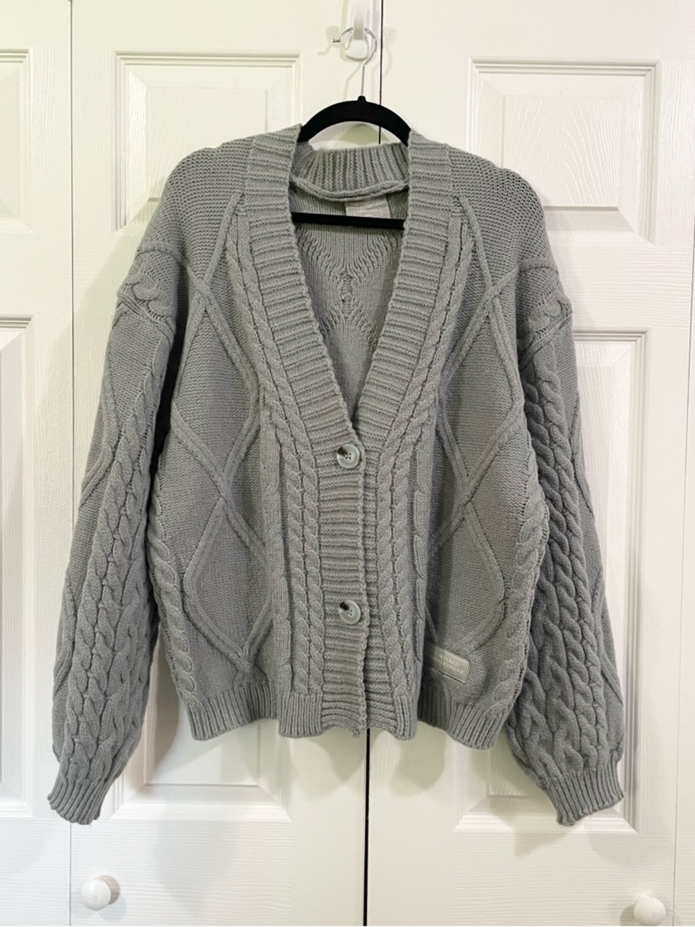 TAYLOR SWIFT The Tortured Poets Department Cardigan Sweater Size M/L